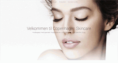 Desktop Screenshot of copenhagenskincare.dk